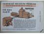 Vstupenka Hornické muzeum Příbram *58