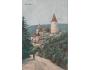 KŘIVOKLÁT HRAD r. 1920 NAKL. K. NITSCHE °HG408