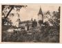 KŘIVOKLÁT HRAD r. 1940 FOTO J. ŠVEC °HG416
