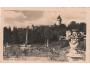 KONOPIŠTĚ ZÁMEK RŮŽOVÁ ZAHRADA r.1935 FOTO-FON °HG422