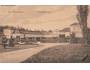 LÁZNĚ KYNŽVART ZÁMEK r. 1923 NAKL. J. BURDAK °HG467