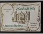Kardinál bílý - Chateau Bzenec - etiketa od vína