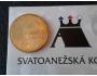 Svatoanežská koruna 2019 - pamětní mince