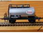 Model 2osé cisterny jako typ Zw 52, ESSO, ÖBB, stříbrný *51