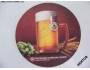 Pivní slovenský tácek GAMBRINUS - 18+ *163