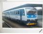 Barevná fotografie motorového vozu 814.013-9 *6643
