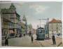 Pohlednice plzeň. staré tramvaje na Klatovské třídě *6731