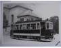 Černobílá pohlednice Liberecké tramvaje *6812
