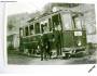 Černobílá pohlednice Jablonecké tramvaje *6828