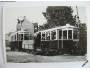 Černobílá pohlednice Jablonecké tramvaje *6829