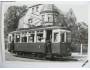 Černobílá pohlednice Jablonecké tramvaje *6830