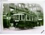 Černobílá pohlednice Jablonecké tramvaje *6831