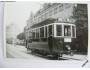 Černobílá pohlednice Jablonecké tramvaje *6832