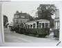 Černobílá pohlednice Jablonecké tramvaje *6834