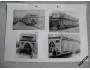 4 černobílé fotografie staré Wapky ČSD *6004