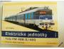 Kniha - Elektrické jednotky řady EM 488.0/460 *463