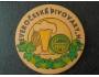 Severočeské pivovary, n. p. - reklamní podtácek