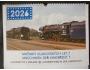 Závěsný kalendář 2026 - Mašinky klukovských let *104