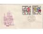 ČSR 1972 MS v ledním hokeji Praha, Pofis č.1953-4 FDC