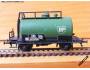 Model 2osé cisterny typu Zw 52, BP, ÖBB, zelený *23