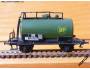 Model 2osé cisterny typu Zw 52, BP, ÖBB, zelený *24
