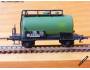Model 2osé cisterny typu Zw 52, BP, ÖBB, zelený *25
