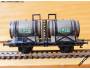 Model 2osého vozu na víno typu SOw, SNCF *7