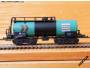 Model 4osé cisterny, DB, TEXACO, zelený/černý/zelený *42