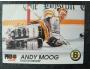 Andy Moog 1992/93 Boston Bruins, Pro Set 7