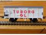 Model 2os. zavřeného vozu typu Za, DSB, TUBORG OL, bílý *79