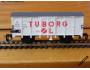 Model 2os. zavřeného vozu typu Za, DSB, TUBORG OL, bílý *86
