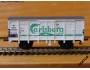 Model 2os.zavřeného vozu typu Za, DSB, Carlsberg, bílý *103