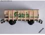 Model 2os.zavřeného vozu typu Za, DSB, Carlsberg, bílý *160