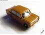 Osobní auto Fiat 125, tmavá hnědá - TT - *298