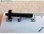 Hřídelka s ozub.délky 19mm - 15zubů - průměr 6,7mm -TT *309