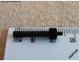 Hřídelka s ozub.délky 23mm - 12zubů - průměr 5,3mm -TT *312