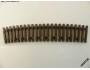 Kolejové podloží obloukové r=285 mm FLEXI - PILZ - TT *80