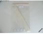 Polystyrénová destička 155 x 20 mm tl. 1 mm - 4 kusy *4