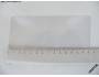 Průhledný plast 149 x 55 mm *131