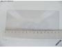 Průhledný plast 152 x 55 mm *136
