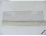 Průhledný plast 230 x 55 mm *145