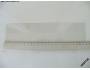 Průhledný plast 240 x 55 mm *150