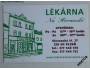 Kalendářík 2012, lékárny na Slovanské ulici v Plzni *221