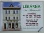 Kalendářík 2014, lékárny na Slovanské ulici v Plzni *266