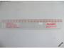 Pravítko průhledné - 20 cm - firmy Auhagen *146