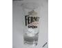Malá sklenička - FERNET - STOCK *424