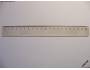Pravítko 20 cm, průhledné *598