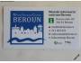 Vizitka Městské informační centrum Beroun. Nepoužívaná *643