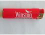Reklamní zapalovač barevný Winston, nový nepoužitý *740