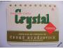Pivní etiketa - Crystal - CERVEZA *530